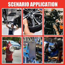 Load image into Gallery viewer, TOPEX 12V Cordless Impact Wrench with 3/8-Inch Chuck, Torque Max 120 N.m, 6 Sockets