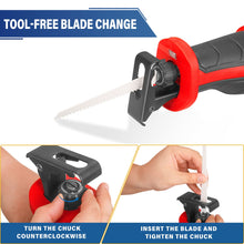 Load image into Gallery viewer, TOPEX 34 Piece Reciprocating Saw Blades, Premium Sawzall Blades for Metal and Wood cutting