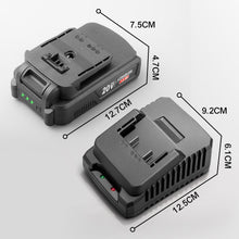 Load image into Gallery viewer, TOPEX 20V 1.5Ah Battery &amp; Faster Charger Kit