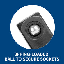 Load image into Gallery viewer, TOPEX 16-piece Socket Adaptor&amp; Extension Bar Set