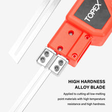 Load image into Gallery viewer, TOPEX 150W Electric Hot Knife Heavy Duty Foam Cutter Styrofoam Foam Cutting Machine w/ Blade
