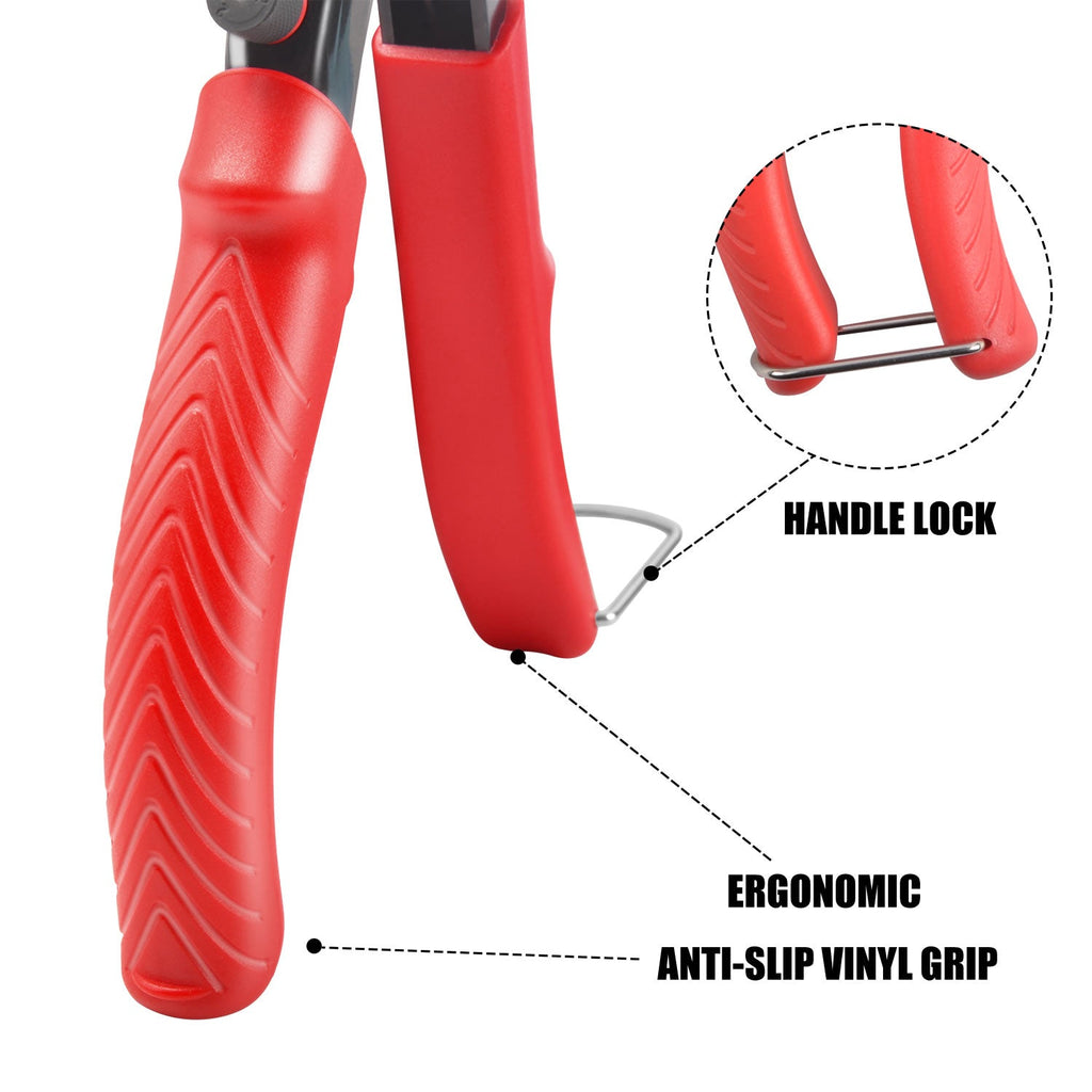 TOPEX 3IN1 Nut Rivet Riveter Rivnut Nutsert Hand Rivet Reaming Gun