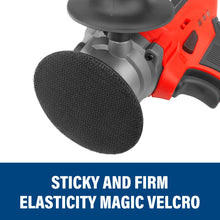 Load image into Gallery viewer, TOPEX 12V Cordless Polisher 3&quot; Mini Car Detailing Buffer &amp; Sander w/ Battery &amp; Charger