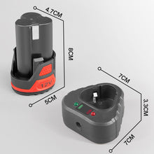 Load image into Gallery viewer, TOPEX 12V Battery &amp; Charger