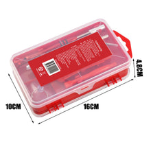 Load image into Gallery viewer, TOPEX 112Pcs Precision Screwdriver Set Screw Driving Bit Repair Tools Kit