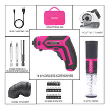Load image into Gallery viewer, Monika 4V Cordless Electric Cutter Kit 5In1 Multi-Functional Screwdriver Electric Wine Corkscrew