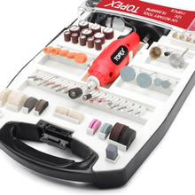 Load image into Gallery viewer, TOPEX 110PCS 12V Mini Corded Rotary Tool
