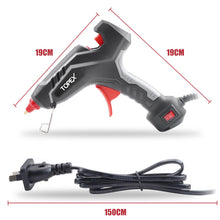 Load image into Gallery viewer, TOPEX Heavy Duty 100W Hot Melt Glue Gun Electric Heating Craft &amp; 10 Glue Sticks