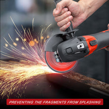 Load image into Gallery viewer, TOPEX 20V Cordless Angle Grinder 125mm Li-ion Grinding Cutting Power Tool