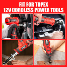 Load image into Gallery viewer, TOPEX 12V Battery &amp; Charger