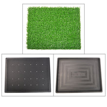 Load image into Gallery viewer, truepal Indoor Dog Potty Toilet Grass Tray Pads Training Puppy Medium Mat