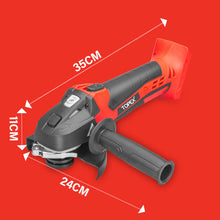 Load image into Gallery viewer, TOPEX 20V Cordless Angle Grinder 125mm Li-ion Grinding Cutting Power Tool Skin Only