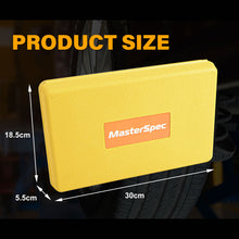 Load image into Gallery viewer, Click to zoom in MasterSpec 64pcs a Tubeless Tyre Puncture Repair Kit Universal Flat Tyre Plug Tool Set