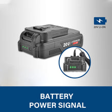 Load image into Gallery viewer, TOPEX 20V Cordless Blower and Grass Trimmer Combo Kit w/ Battery