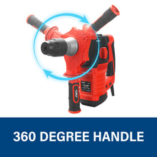 Load image into Gallery viewer, TOPEX 1500W SDS PLUS Rotary Hammer Drill Havey Duty Impact Hammer