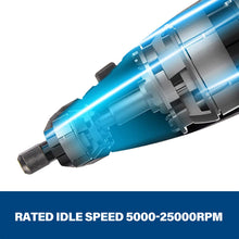 Load image into Gallery viewer, TOPEX 12V Cordless Rotary Tool Speed 5000-25000rpm With 12V 2.0Ah Lithium-Ion Battery&amp;14.4V /0.4A charger