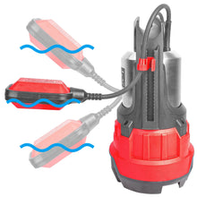 Load image into Gallery viewer, TOPEX 1100W Submersible Dirty Water Pump Sump Swim Pool Flooding Pond Clean