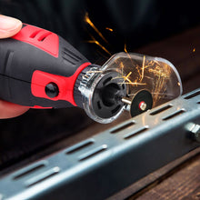 Load image into Gallery viewer, TOPEX Heavy Duty 200W Rotary Tool Set Grinder Sander Polisher Flex Shaft Multiple Accessories