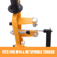 Load image into Gallery viewer, MasterSpec Angle Grinder Stand Holder Bench Support Bracket 100-125mm Machine