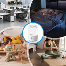 Load image into Gallery viewer, [For Email Subscriber Only.COUPON CODE：SLAP15OFF] Stelive 2.5L Humidifier for Bedroom Children&#39;s Room, Cool Mist Humidifier and Essential Oil Diffuser Combo, Top Fill Humidifier for Baby, Home, Plant