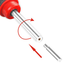 Load image into Gallery viewer, TOPEX 60W digital soldering Iron Station Solder Fast Heat Variable Temperature LED Display