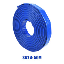 Load image into Gallery viewer, TOPEX 25mm 1&quot; X 50m Submersible water Pump PVC Layflat Hose Kit