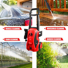 Load image into Gallery viewer, TOPEX 1600W Pressure Washer High-pressure cleaner, Adjustable spray gun