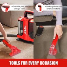 Load image into Gallery viewer, TOPEX Carpet and Upholstery Spot Cleaner Professional Stain Remover SpotWasher