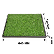 Load image into Gallery viewer, truepal Indoor Dog Potty Toilet Grass Tray Pads Training Puppy Medium Mat