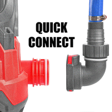 Load image into Gallery viewer, TOPEX 1100W Submersible Dirty Water Pump Sump Swim Pool Flooding Pond Clean