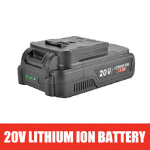 Load image into Gallery viewer, TOPEX 20V Cordless Air Compressor Car Tyre Inflator w/Digital Pressure Gauge LED Light