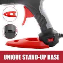 Load image into Gallery viewer, TOPEX Heavy Duty 100W Hot Melt Glue Gun Electric Heating Craft &amp; 10 Glue Sticks