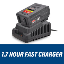 Load image into Gallery viewer, TOPEX Cordless Brushless Chainsaw Electric Saw w/ 20V 4.0AH Battery Fast Charger