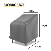 Load image into Gallery viewer, KOZYARD Waterproof Patio Chair Cover Lounge Deep Seat Single Lawn Chair Cover