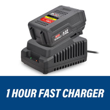 Load image into Gallery viewer, TOPEX 20V Cordless Chainsaw Impact Driver Power Tool Combo Kit w/ 4.0Ah Battery