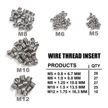 Load image into Gallery viewer, MasterSpec 138PCS HSS Thread Repair Kit Metric