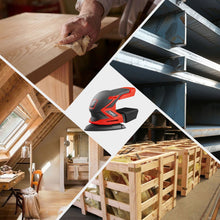 Load image into Gallery viewer, TOPEX 20V Cordless Detail Sander Electric Detail Sander Handheld Sanding Machine Small Triangular Palm Sander (Battery &amp; Charger not included)