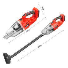 Load image into Gallery viewer, TOPEX 20V Cordless Handheld Vacuum Cleaner  for Home &amp; Car Skin Only without Battery