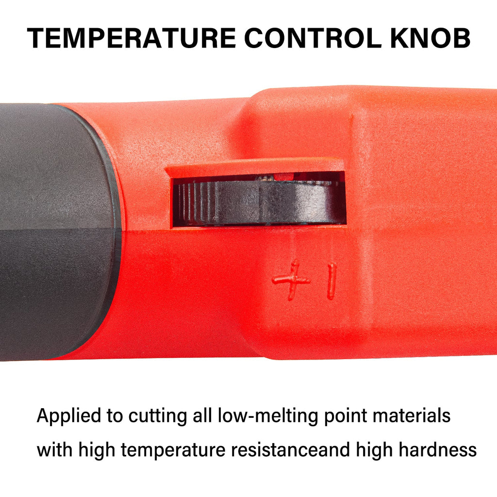 TOPEX 150W Electric Hot Knife Heavy Duty Foam Cutter Styrofoam Foam Cutting Machine w/ Blade
