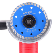 Load image into Gallery viewer, TOPEX 20PCs 115mm Cutting Wheel Flap Grinding Disc Wire Brush Diamond Turo Blades Kit