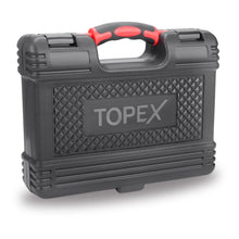 Load image into Gallery viewer, TOPEX 65-Piece Household Hand Tool Set Home Auto Repair Kit Premium Quality