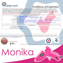 Load image into Gallery viewer, Monika 159PCS Pink Tool Kit Portable Household Tool Set Dual Temp Glue Gun Stick