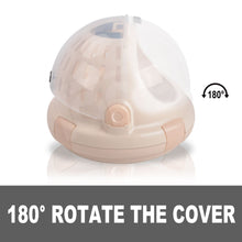 Load image into Gallery viewer, truepal Pet Basket/ Pet Carrier Nest Bed Locking Cover