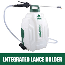Load image into Gallery viewer, TOPLAND 20V Max 16L Lithium Backpack Sprayer Weed Control Fertilizing Watering