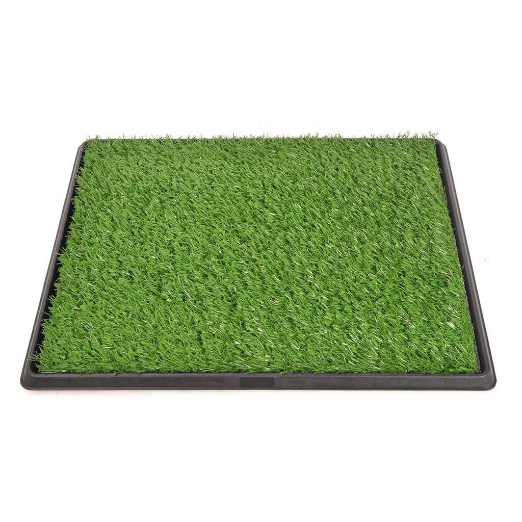 truepal Indoor Dog Potty Toilet Grass Tray Pads Training Puppy Medium Mat