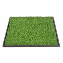 Load image into Gallery viewer, truepal Indoor Dog Potty Toilet Grass Tray Pads Training Puppy Medium Mat