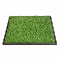 truepal Indoor Dog Potty Toilet Grass Tray Pads Training Puppy Medium Mat