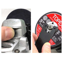 Load image into Gallery viewer, TOPEX 50-Piece 125mm 5&quot; Professional Cutting Wheels Discs 2 in 1 Steel Inox Ultra Thin