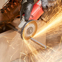 Load image into Gallery viewer, TOPEX 50-Piece 125mm 5&quot; Professional Cutting Wheels Discs 2 in 1 Steel Inox Ultra Thin